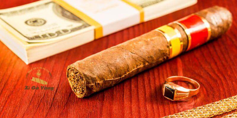 Phân cấp xì gà Cuba dựa trên độ mạnh và hương vị.